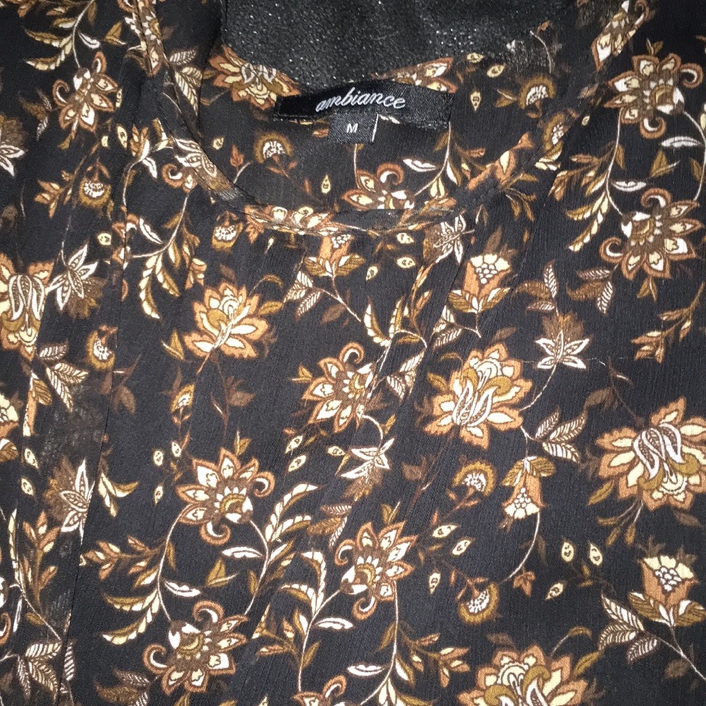 Fall blouse - Picture 2 of 2